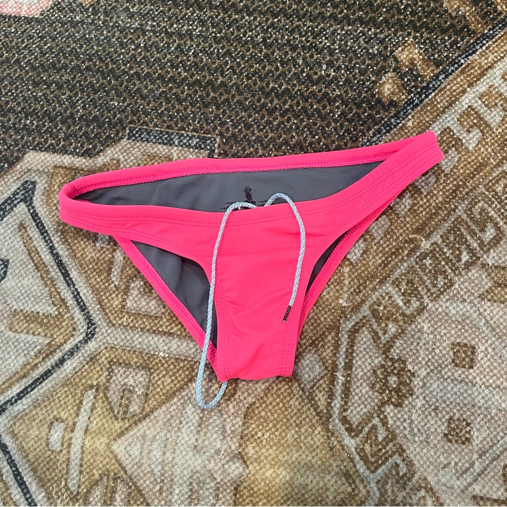 Jolyn Pink Bikini Bottoms